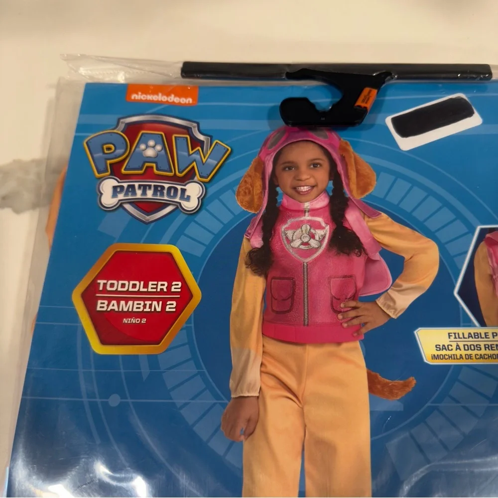 Nickelodeon Paw Patrol Toddler Skye Costume Size 2 Brand NEW